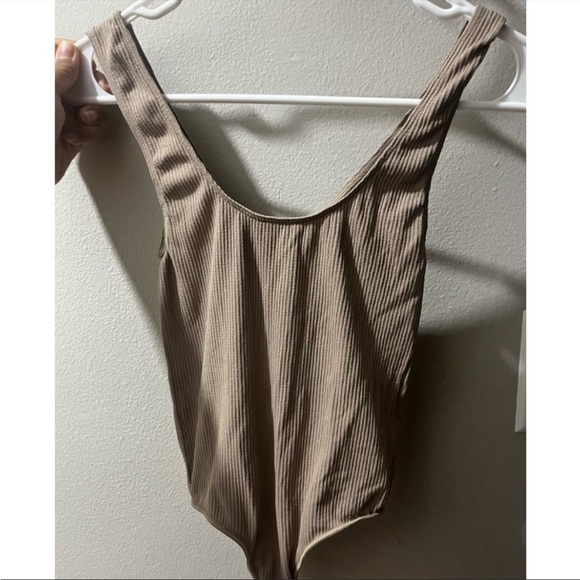 Stretch R Tank Bodysuit - Picture 3 of 3
